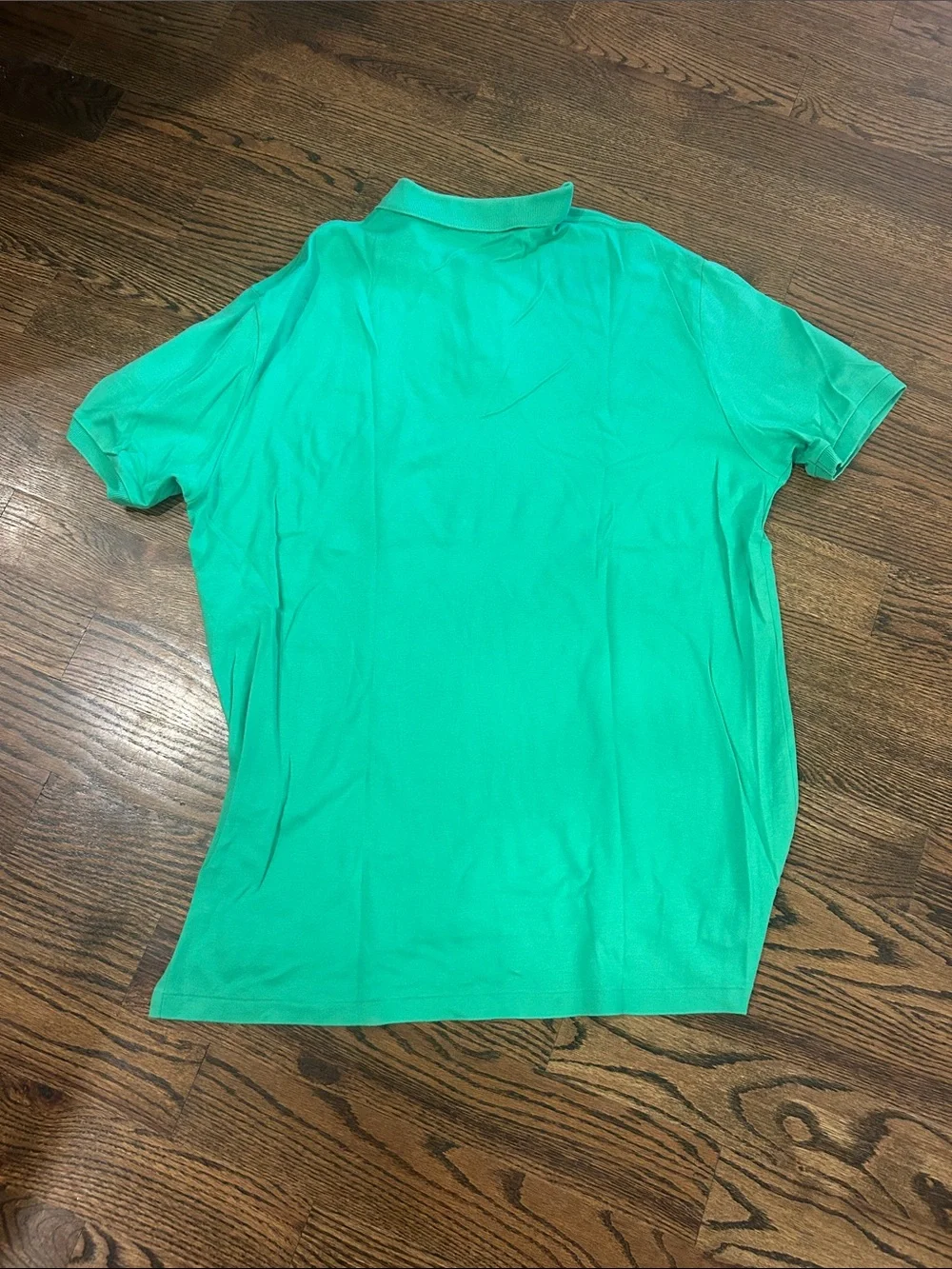 Ralph Lauren Bright Green Short Sleeve Polo